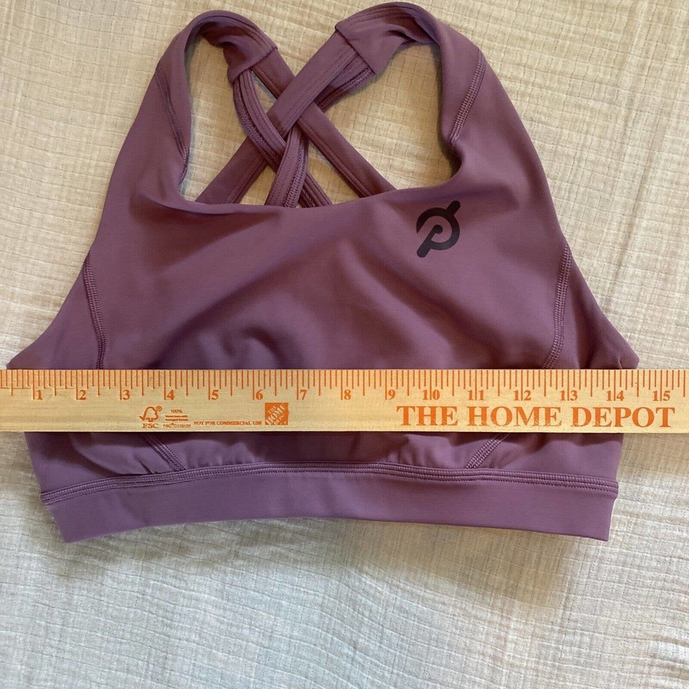 Women's Purple Sports Bra and Leggings Set - Picture 3 of 13